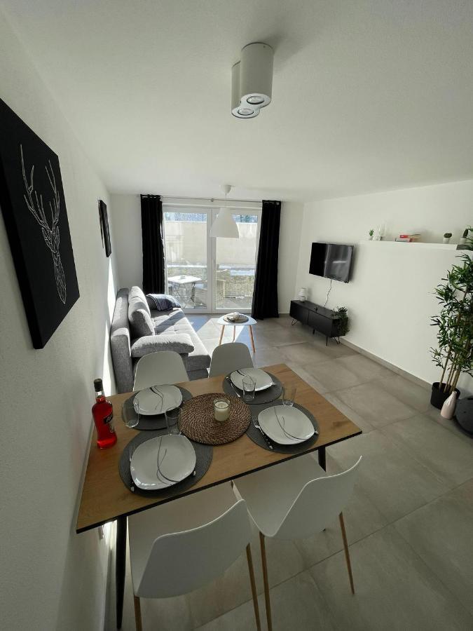 Casa Hintze Ii- 2 Zimmerwohnung 5 Minuten Zu Fuss In Die Innenstadt Und Nahe Der Berge 肯普滕 外观 照片
