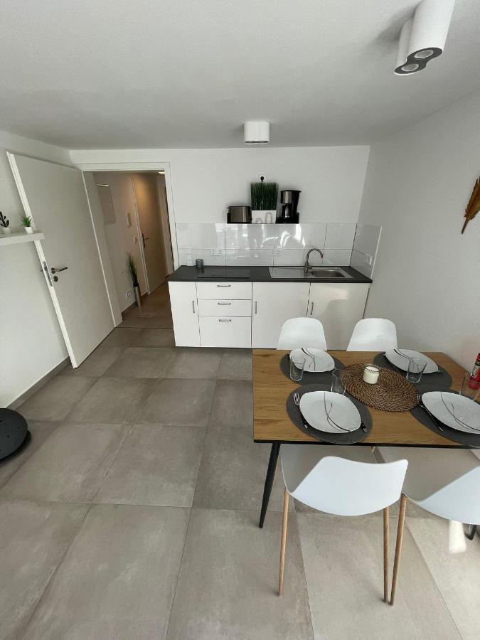Casa Hintze Ii- 2 Zimmerwohnung 5 Minuten Zu Fuss In Die Innenstadt Und Nahe Der Berge 肯普滕 外观 照片