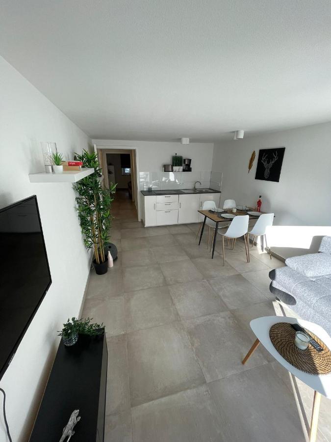 Casa Hintze Ii- 2 Zimmerwohnung 5 Minuten Zu Fuss In Die Innenstadt Und Nahe Der Berge 肯普滕 外观 照片