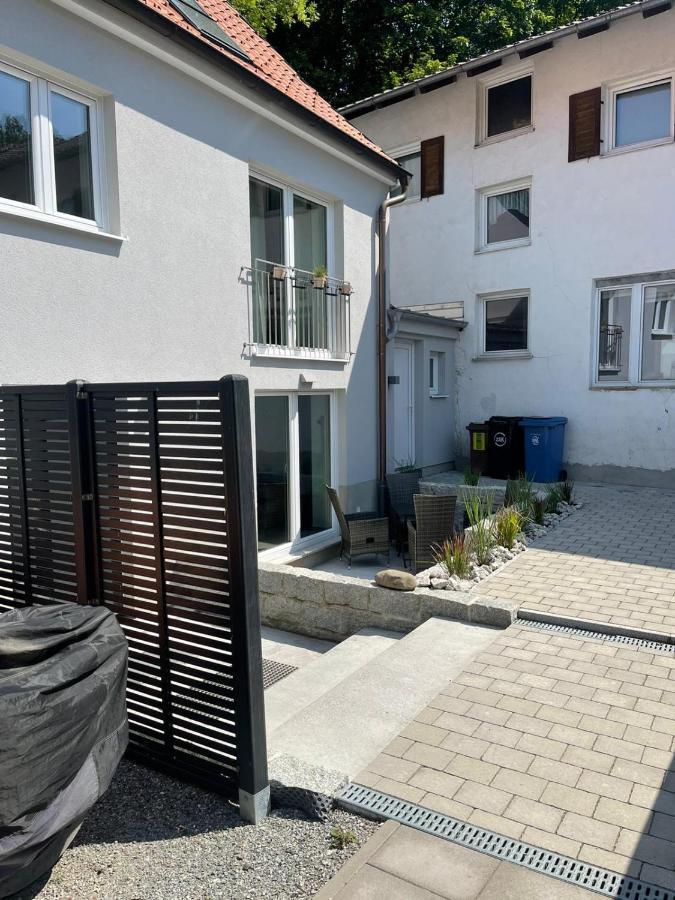 Casa Hintze Ii- 2 Zimmerwohnung 5 Minuten Zu Fuss In Die Innenstadt Und Nahe Der Berge 肯普滕 外观 照片