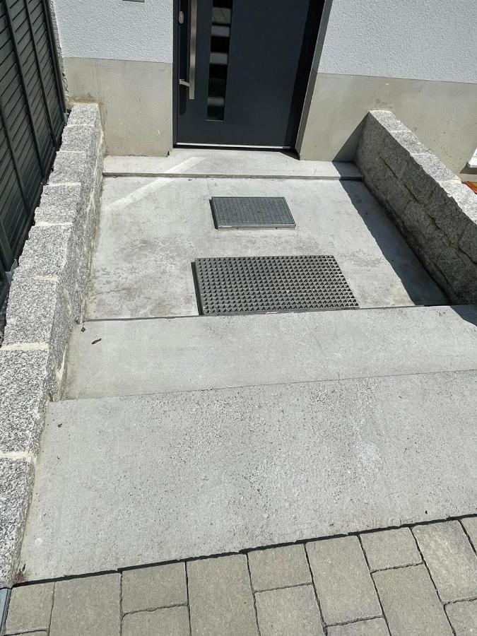 Casa Hintze Ii- 2 Zimmerwohnung 5 Minuten Zu Fuss In Die Innenstadt Und Nahe Der Berge 肯普滕 外观 照片